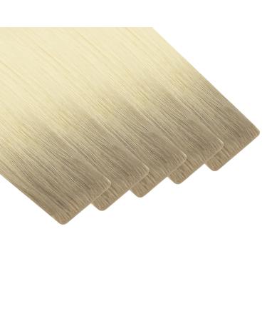 Youngsee Tape In Extensions - Real Hair Ombre 60cm Virgin Tape Extensions Light Brown to Blonde 5pcs #R8T60 - Buy Online on GoSupps.com