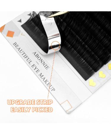 Classic Lash Extensions | Premium 0.05 D Curl Individual Lashes | 8-15mm Mix Lash Tray for Professional Use | Semi-Permanent Eyelashes - Buy Online on GoSupps.com