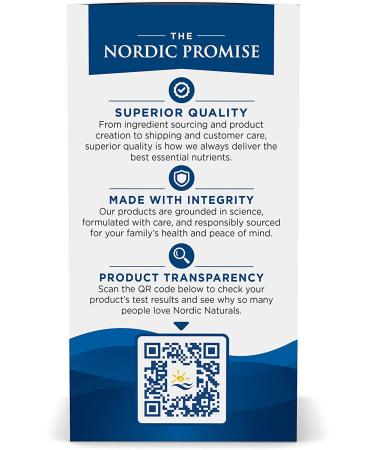 Nordic Naturals Vitamin E Complex - 30 Soft Gels | Antioxidant Support - Buy Online on GoSupps.com