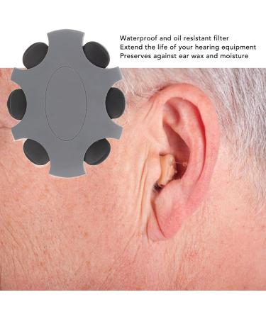 Waterproof Long-Lasting Protective Ear Wax Filters for Older People - Replaceable & Durable - Buy Online on GoSupps.com