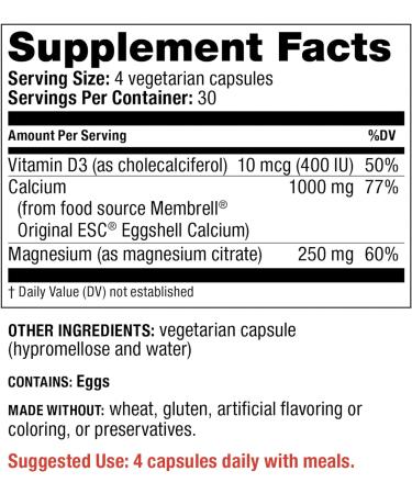 Redd Remedies Bone Health Support 120 Capsules with Vitamin D3 and Calcium - Buy Online on GoSupps.com
