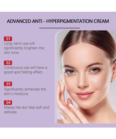  blmcoos Epiglow Melanex Advanced Anti-Hyperpigmentation Cream Anti-Aging Face Cream Anti-Dark Spot Niacinamide Brightening Moisturizing Skin Tone Corrector Reduces Wrinkles (2) - Buy Online on GoSupps.com