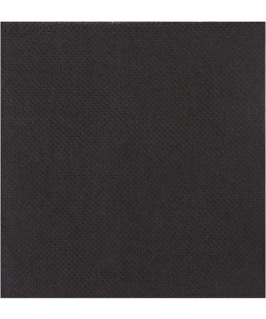 Buy Saten SER22104961 Black Cocktail Napkins - 20x20cm 2-Ply 100 Count - International Shipping Available - Buy Online on GoSupps.com