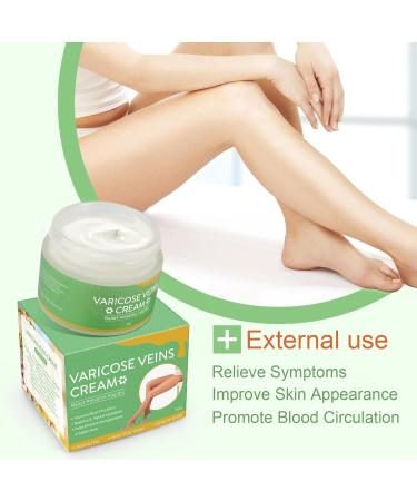 EXQST Varicose Veins Cream CremePure Varicose Veins Leg Cream - Buy Online on GoSupps.com
