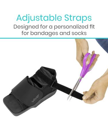 Vive Offloading Post-Op Shoe - Wedge Boot for Broken Toes Hammer Toes & Bunion - Non Weight Bearing Recovery (Men 9.5-11.5 Women 10.5-12 - Buy Online on GoSupps.com