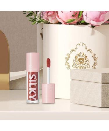 Lip Oil | Women's Moisturizing Lip Oil Mirror Water Non-Stick - Non-Stick Lip Oil for Dry Lips Moisturizing Lip Care Cosmetics for Girls Okuyan - Buy Online on GoSupps.com