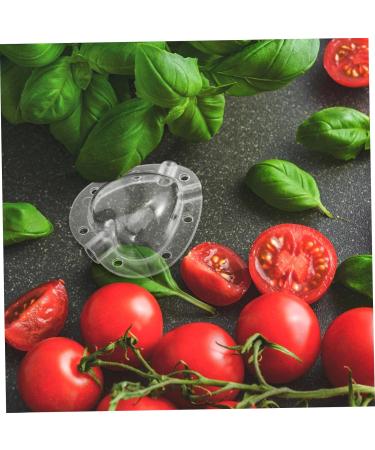 BCOATH 2 Sets Heart Shaped Tomato Mold Tomatoes Fruit Accessory Convenient Fruits Plastic Shaping Abrasives - Buy Online on GoSupps.com