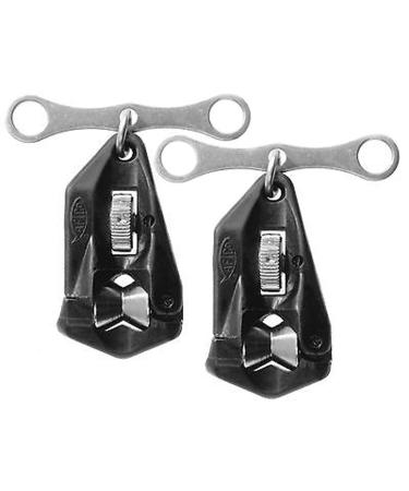 AFTCO OR1B Outrigger Clips, Black