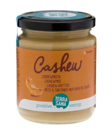 Cashew Nuts Cream BIO 250 g - TERRASANA