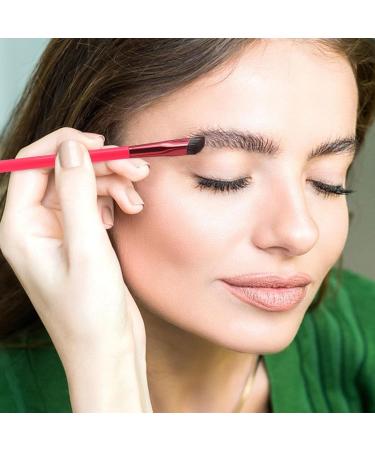  Gusengo Multifunctional Eyebrow Brush Makeup Professional Eyebrow Brushes Triangular Eyebrow Brush Angled Brush for Eyebrow Concealer for Powder Cream Gel - Buy Online on GoSupps.com