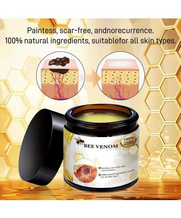 URQT Professional Bee Venom Cream - Hydrating Treatment & Repair Cream for Healthy Skin - Buy Online on GoSupps.com