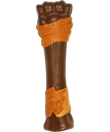 Nylabone Extreme Tough Dog Chew Toy Souper Bone Duck Jerky Flavour X-Large - For Dogs Over 23 Kg - Buy Online on GoSupps.com