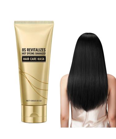 Dmuzsoih Hair Mask for Deep Hydration 100 g Repair Hair Mask Fast Acting Care - Anti-Frizz Fast Solution