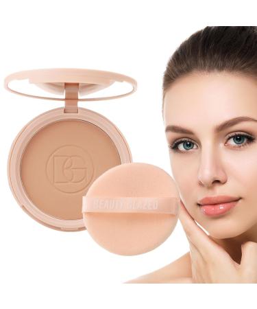 Rosixehird matte oil control powder natural sweat proof powder bulk powder waterproof natural formula light weight summer party makeup