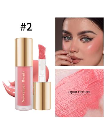 Ontur Beauty Rod Highlighter Liquid Rouge - Long-Lasting Contour & Blush (3-Pack) - Smooth Finish 8ml - Buy Online on GoSupps.com