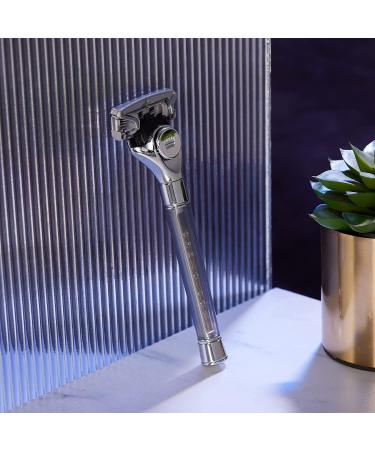 Cremo Barber Grade Men's Razor | Silver with Extra Refill Blade - Buy Online on GoSupps.com