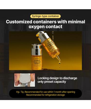 Buy MEDITHERAPY VITA REAL Shot Toning Ampoule | Pure Vitamin C Serum for Blemish Care & Radiance | Korean Skincare - 0.5 fl. oz - Buy Online on GoSupps.com