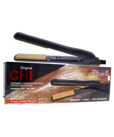 CHI Ceramic Flat Iron GF1001 - Unisex Hair Straightener for Effortless Styling | International Shipping Available - Buy Online on GoSupps.com