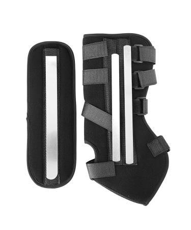 Knee Pain Relief Brace & Patella Stabilizer | Tibial Fixation Band for Ankle Joint Support | International Shipping Available - Buy Online on GoSupps.com