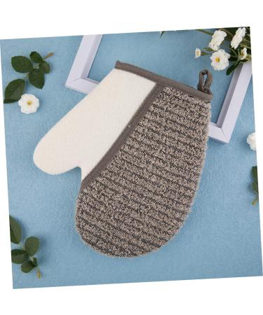FOMIYES 2pcs Exfoliating Scrub Gloves for Body Massage and Shower, Loofah Bath Towels - Buy Online on GoSupps.com