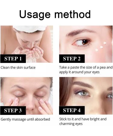  TAPT Celyn Instant Firm Eye Cream 30ml x 3 Dark Circles Eye Cream Anti-Puffiness Firming Eye Care for Women and Men for All Skin - Buy Online on GoSupps.com