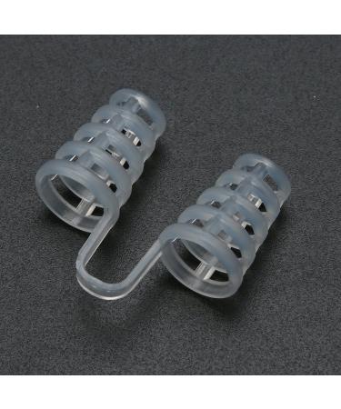 Wild Tribe Set of 8 Premium Anti Snore Aid - Smarter Solution Against Snoring (Advanced Design) - Prevent Snoring & Save Your Lungs - Buy Online on GoSupps.com