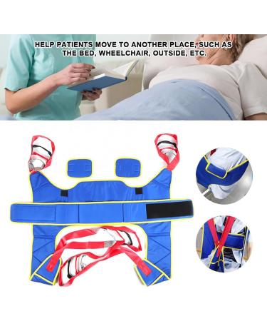 ZZBB Patient Lift Sling - Patient Lift Sling Transfer Belt - Toileting Sling Patient Lifter Multifunctioneel Safety Transfer Sling Nursing Sling for Seniors Bedridden - Buy Online on GoSupps.com