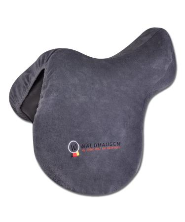 WALDHAUSEN saddle cover fleece grey