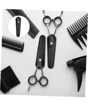 FOMIYES Leather Scissor Pocket Case - Durable Storage for Household Sewing & Hairdressing Scissors | Stylish Tool Container - Buy Online on GoSupps.com