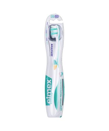 elmex SENSITIVE PROFESSIONAL Toothbrush Extra Soft 2-pack (2 x 1 piece) Extra soft 1 piece (2-pack)