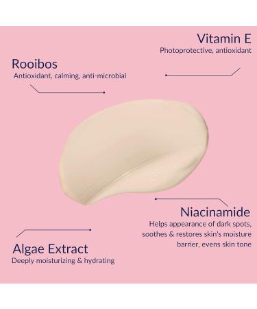 Antioxidant Face Moisturizer 50ml | Nurture the Goddess | Vegan Day Cream for Sensitive Skin | Cruelty-Free Hydration - Buy Online on GoSupps.com