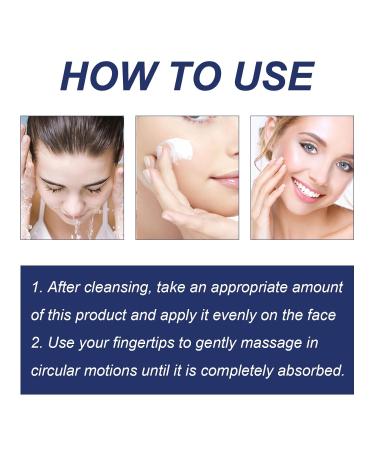 Moisturizer Face Cream with Retinol Collagen & Hyaluronic Acid | Anti-Aging Hydrating Lotion for Men & Women - 1.7 oz - Buy Online on GoSupps.com