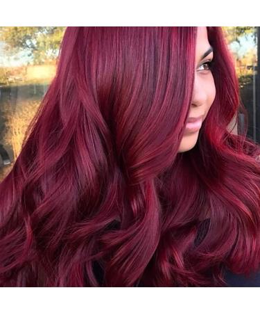 Smart Beauty Plum Blue Permanent Hair Color - Vegan PPD-Free Salon Quality with Smart Plex Protection - Buy Online on GoSupps.com