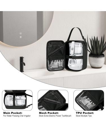 Beautyflier Water Flosser Travel Bag - Portable Storage for Waterpik | Protective Carrying Case for Teeth Care Accessories - Buy Online on GoSupps.com
