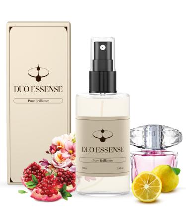 Inspired by Bright Crystal - Pure Brilliance - Perfume For Women - Fragrance 3.4 Fl Oz / 100 ml Versace Bright Crystal Inspired