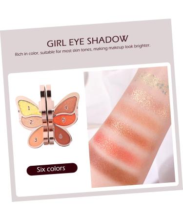 FOYTOKI 1pc Eyeshadow Palette Cosmetic Supplies Makeup Artist Must Haves Makeup Palettes Girl Eye Shadow Abs 1 count (Pack of 1) As Shown 3 - Buy Online on GoSupps.com
