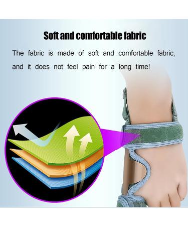 Eroolu Bunion Corrector - Adjustable Orthopedic Toe Straightener for Hallux Valgus Breathable & Durable for Women - Perfect Left Foot Solution - Buy Online on GoSupps.com