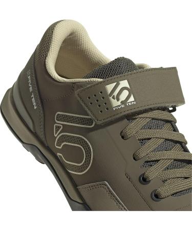 Five Ten Kestrel Lace Men's Mountain Bike Shoes - Size 10, Focus Olive/Sandy Beige/Orbit Green - Buy Online on GoSupps.com