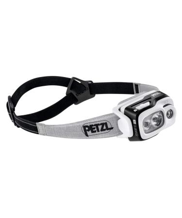 Petzl, Swift RL Rechargeable Headlamp with 900 Lumens & Automatic Brightness Adjustment, Black