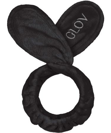 Hair Band Plush Headband Hair Loop Elastic Rabbit Ears Facial Head Wrap for Makeup Face Wash Shower Spa Ajustable Hair Accessories for Girls and Women (Black) - Buy Online on GoSupps.com