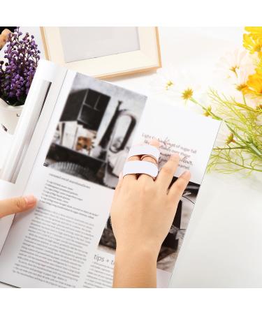 Broken Toe Bandages - 6 Pcs Fabric Protectors & Finger Loops 3 Sizes for Injury Support - Buy Online on GoSupps.com