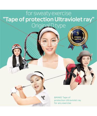 Buy Searci & Make Ultraviolet Ray Protection Tape D Type (Skin Type 23) - International Shipping Available - Buy Online on GoSupps.com