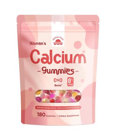 Calcium Gummies for Women 1500mg Calcium