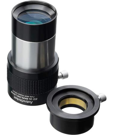 AstroStreet 2 2X ED Lens Barlow 50.8mm - Genuine Japanese Product - Buy Online on GoSupps.com