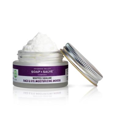 Chagrin Valley Soap & Salve Natural Face & Eye Moisturizer | Whipped Squalane - Hydrating & Nourishing Skincare for All Skin Types - Buy Online on GoSupps.com