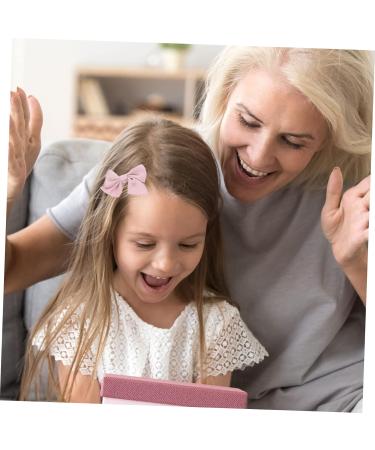 FRCOLOR 4 Pairs Bow Hairpin Girls Hair Bows Decorative Hair Bows Bowknot Hair Barrettes Christmas Hair Clips Red Bow Hair Clip Red Bows Creative Hairpin Pearl Yarn Baby Girl Cloth Pretty - Buy Online on GoSupps.com