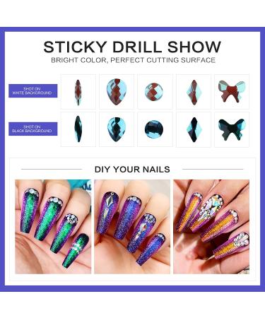 Morovan Chameleon Gel Nail Polish Kit - 4 Colors Chameleon Blue Green Orange Classic Black, Base & Top Coat, Soak Off, Rainbow Mood, Phantom, Gift Box - 10ml Each Bottle - Buy Online on GoSupps.com