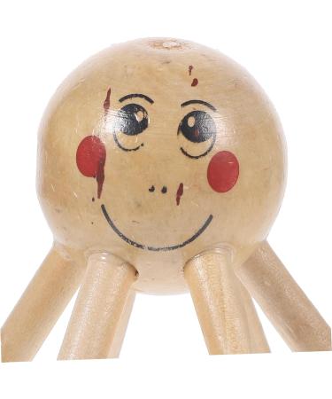 Fomiyes 2-in-1 Wooden Cervical Spine & Scalp Massage Device | Gua Sha Neck & Hand Massager for Ultimate Relaxation | International Shipping Available - Buy Online on GoSupps.com