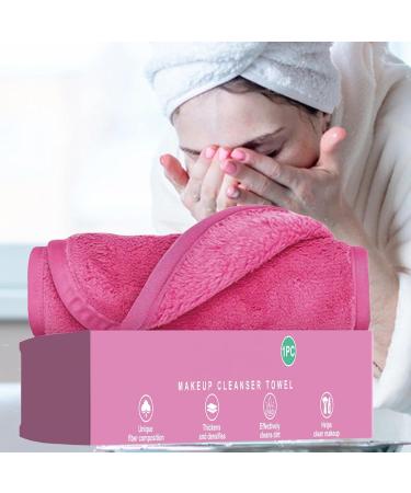 Bexdug Facial Cleansing Towel - Gentle Face Cleaning Cloths Makeup Remover Tool Light Weight Face Cleansing Cloth for Removing Foundation Mascara - Buy Online on GoSupps.com