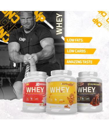 PB Wholesale UK Limited Whey Sticky Toffee Pudding 2000g - Buy Online on GoSupps.com